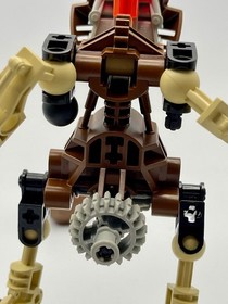 LEGO Bionicle 8531 Pohatu Canister Instructions Boulder Poster Small Bit Missing