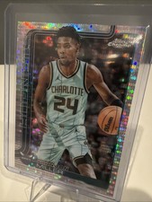 2025-26 Topps Chrome - Brandon Miller #89 Pulsar Refractor