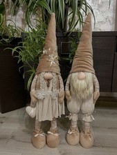 ***Herzstücke*** Wichtel Cremefarben, Leichte Brauntöne