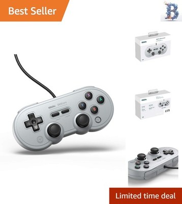 SN30 Pro USB Wired Gamepad - Optimal Gaming for Switch, Windows & Raspberry Pi