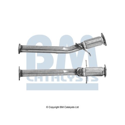 For VOLVO V40 Cross Country 2012 to 2019 Exhaust Pipe