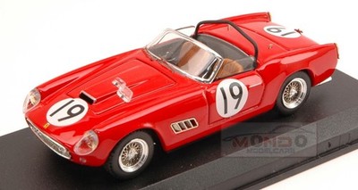 1:43 Art Model Ferrari 250 Spyder California #19 Nassau 1960 Von Trips ART167 Mo