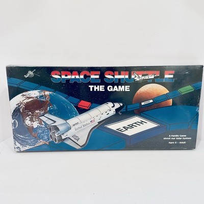 1985 Space Shuttle The Game Sealed New Saunders NASA Vintage Board Game Rare