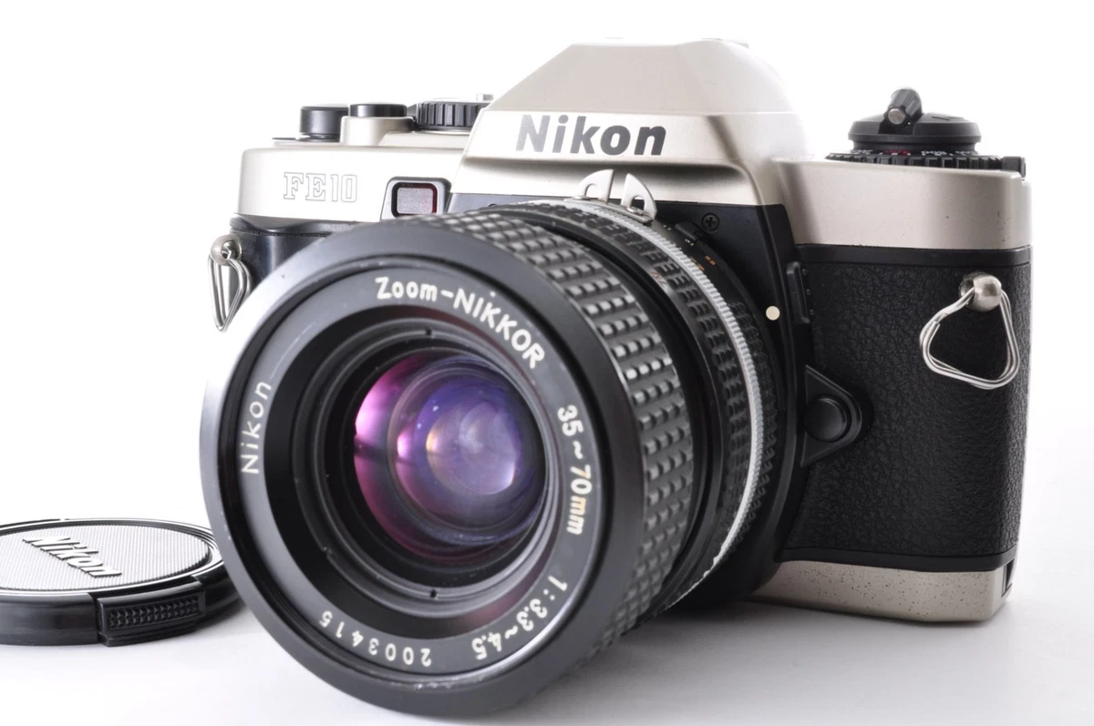 Nikon FE10 Film Cameras for sale | eBay