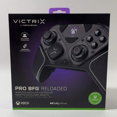 New Turtle Beach Victrix Pro BFG Reloaded Black Wireless Modular Controller