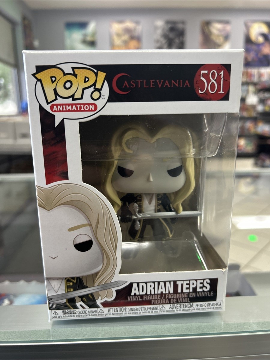 Funko Pop! Vinyl: Castlevania - Adrian Tepes #581 for sale online
