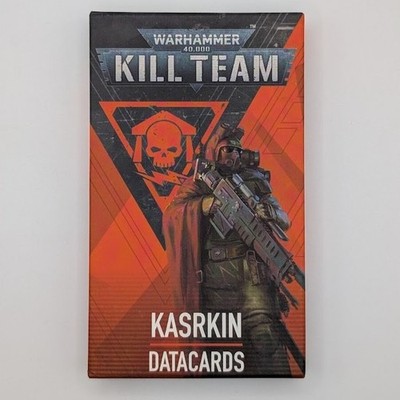 Kasrkin Kill Team Datacards Warhammer Neu Games Workshop 40K