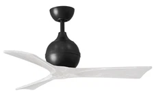 Irene-3 3-Blade 42 Inch Ceiling Fan In Contemporary and Transitional Style-Matte