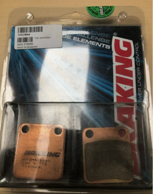 NOS BRAKING 703CM44 Sintered Metal Brake Pads 31-703 NEW