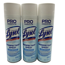Lysol Disinfectant Spray, 19 oz 3 Pack Pro Commerical Use