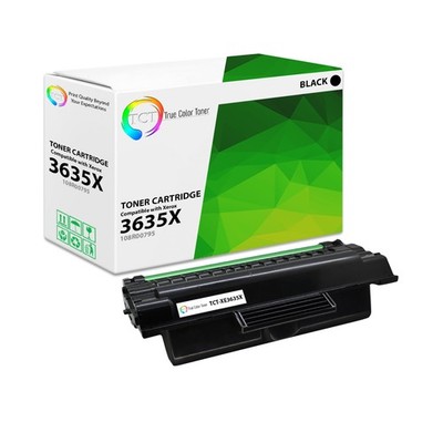 TCT Black 108R00795 High Yield Toner Cartridge For Xerox Phaser 3635 MFP series