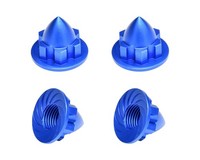 Gpm Racing Alu Radmuttern Blau GPMTXM005NB Traxxas X-Maxx 8S, Traxxas Xrt Vxl,
