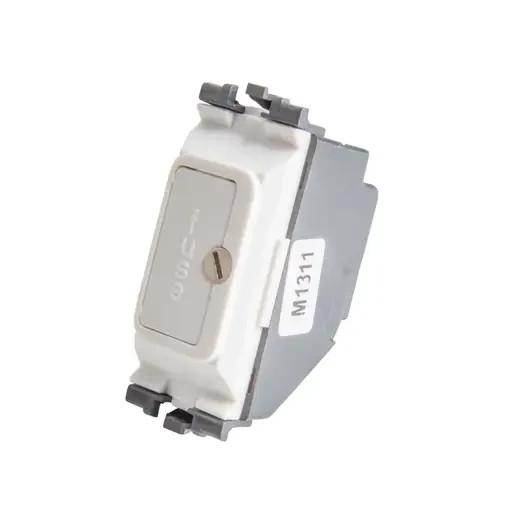 MK GRID PLUS K4890 13A Fuse Unit Module - White