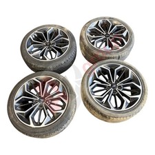 FORD FOCUS MK4 18-21 SET OF 4 ALLOY WHEELS 5x108 18" JX7C-S1A