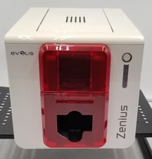 Evolis ZENIUS ZN1U0000RS Classic Color ID Card Printer