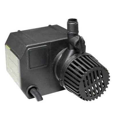 Beckett Corporation G355AG 355 GPH Pond Pump Max 11.5' Height, Black 