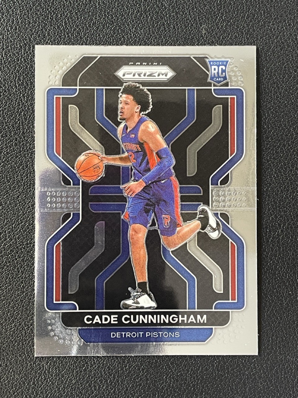 Cade Cunningham 2021-22 Panini Prizm Rookie Base RC #282