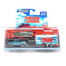 Greenlight 1966 Ford Thunderbird & 1967 F-250 Thelma & Louise 1:64 Hollywood