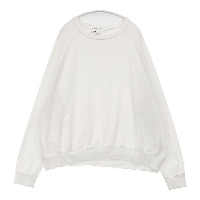 veritecoeur VCC-419 Pullover, Cotton Tops Long T-shirt off white 6-0720M∞