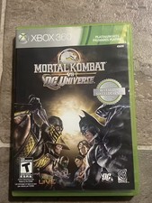 Mortal Kombat vs. DC Universe: Platinum Hits (Xbox 360, 2008) CIB COMPLETE