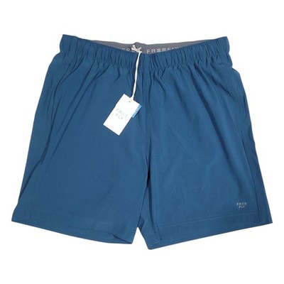 Free Fly Breeze Short 6'' Inseam Men's Size MEDIUM Shorts Legion Blue Unlined NEW