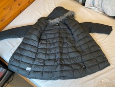 North Face Waterproof Arctic Parka Women Size 12 Black Lightly Used