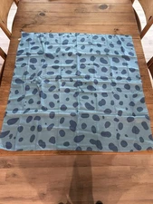 Sarah’s Silks Dog Scarf And Headband Scarf Is 34 1/2 X 34 1/2