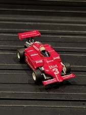 Tyco Bud / Budweiser Red 3 F-1 Indy Race Ho Slot Car 440 X2 Lot Y