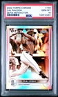 132512261 Cal Raleigh 2022 Topps Chrome #149 Sepia Refractor Rookie RC PSA 10