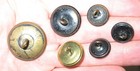 lot of Vintage WWI WWII US Military Medals Badges & Buttons — photo 10