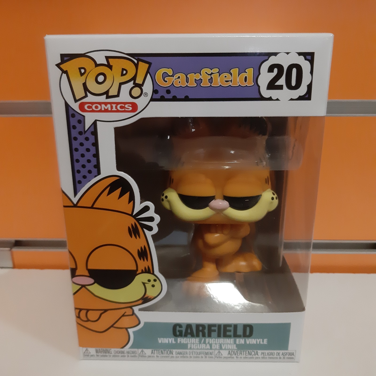 Funko Pop! Comics n. 20 Garfield NUOVO