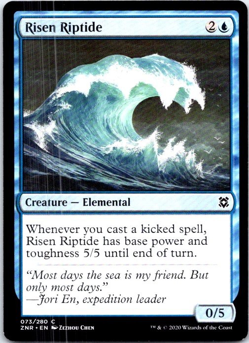 Risen Riptide C Zendikar Rising 73 NM