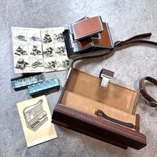 Polaroid SX-70 Camera Kit, Vintage, Includes Accessories, Used