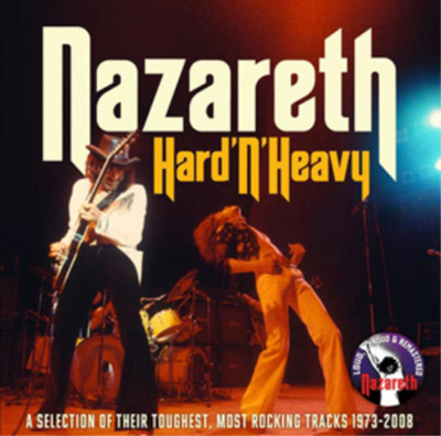Nazareth Hard 'N' Heavy (CD) Album