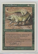 Thicket Basilisk Magic: 4th Edition 1995