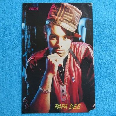 PAPA DEE POSTER FRIDA 2 Seiten 1990er