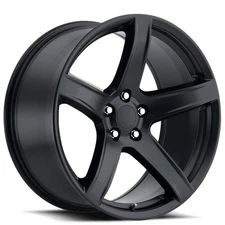 20x11" Dodge Hellcat HC2 Wheels FR 77 Satin Black OEM Replica Rims (S03)