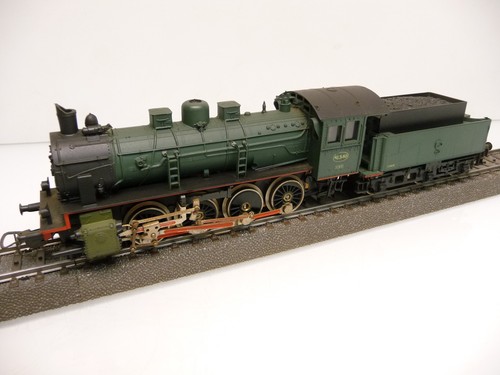 Piko H0 Dampflok G8.1 FHS 81340 grün der SNCB Epoche II ohne OVP geprüft | Condition: Gebraucht