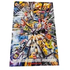 1993 X-Men 30th Anniversary Poster 22x34” Promo Marvel Comics Display Larkin Vtg