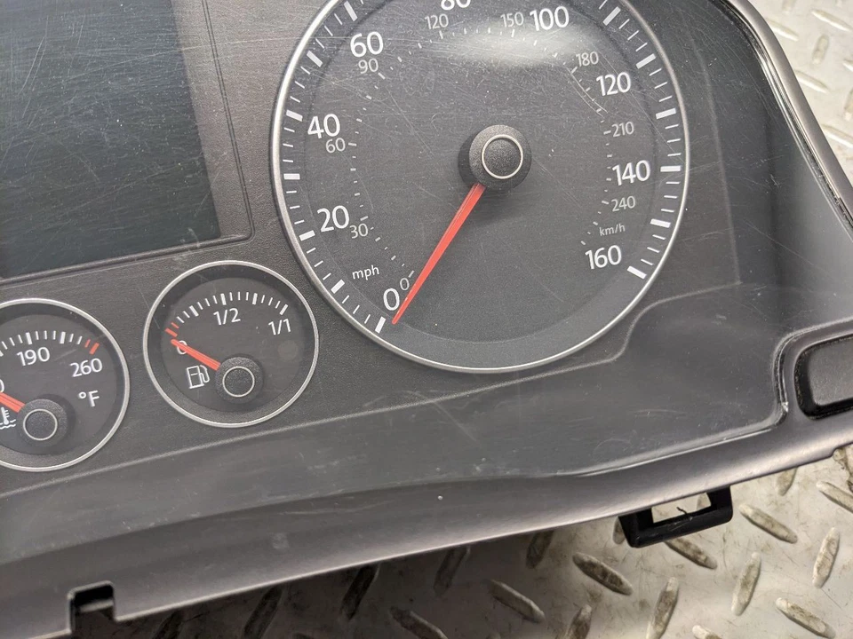 Grupo de velocímetro 160 MPH compatible con 08 EOS 1027656 Foto 2 de 4