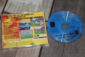 NFL 2K FOOTBALL CIB COMPLETE WITH Manual - Sega Dreamcast TESTED! FREE SHIPPING!