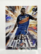 Kévin Denkey FC Cincinnati 2025 Topps Chrome MLS Fast Lane #FL-2💎