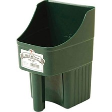 Little Giant® Plastic Enclosed Feed Scoop