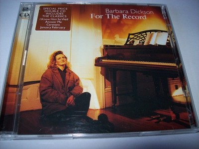DoCD - Barbara Dickson - For the Record - (+ B.D. In Concert)