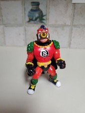 Vintage 1993 TMNT Playmates Sewer Hero Mighty Bebop Action Figure