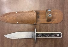 Vintage Colonial Prov Made In The USA Knife