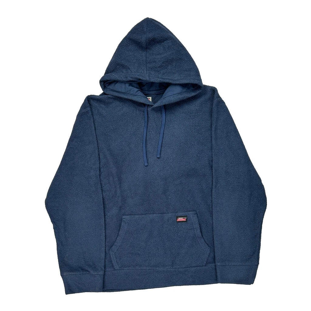 Dickies Fleece - XL Blue Polyester