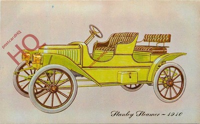 Ansichtskarte - Oldtimer, Stanley Dampfer, Henry Ford Museum