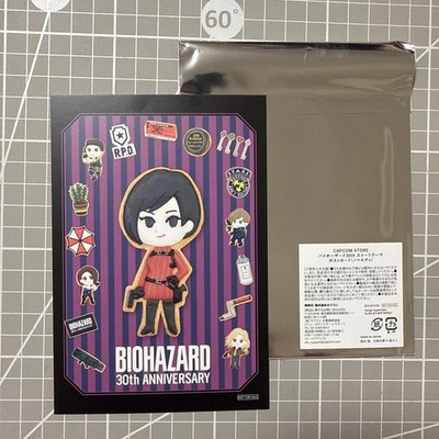 Resident Evil 30th Anniversary Ada Bonus Postcard Capcom Store New