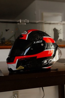 NOLAN X-lite X-803RS Ultra Carbon Petrucci Helmet Full Face L 59-60cm